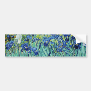 Vincent van Gogh Irises Bildekal