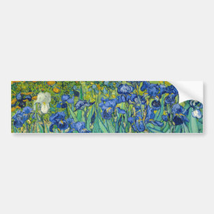 Vincent Van Gogh - Irises Bildekal