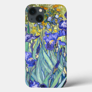 Vincent Van Gogh Irises Blommigt Vintage Fine Art
