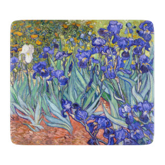 Vincent Van Gogh Irises Blommigt Vintage Fine Art