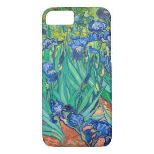Vincent Van Gogh Irises Blommigt Vintage Fine Art