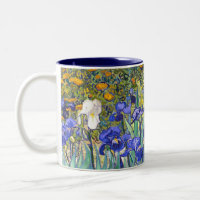 Vincent Van Gogh Irises Blommigt Vintage Fine Art
