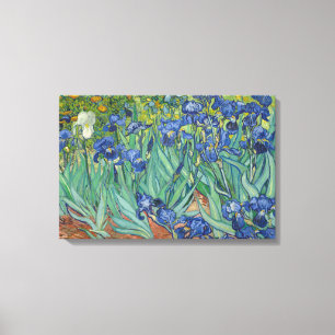 Vincent van Gogh - Irises Canvastryck