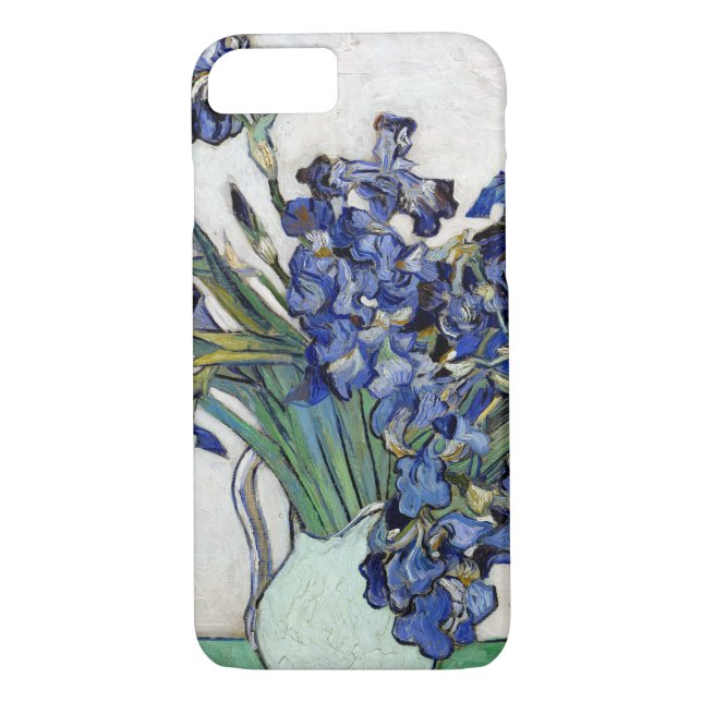 Vincent Van Gogh Irises Case-Mate iPhone Skal (Baksida)