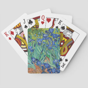 Vincent Van Gogh - Irises Casinokort