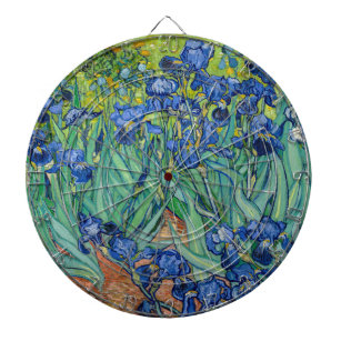 Vincent Van Gogh - Irises Darttavla