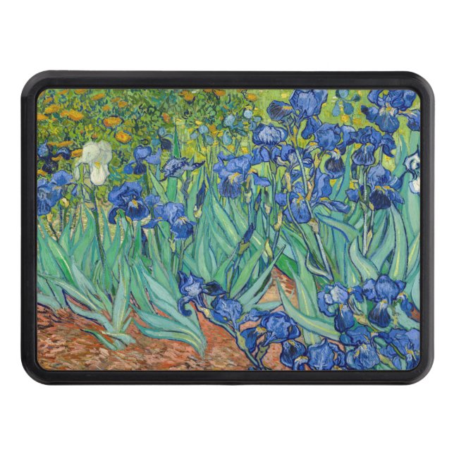 Vincent Van Gogh - Irises Dragkroksskydd (Framsidan)