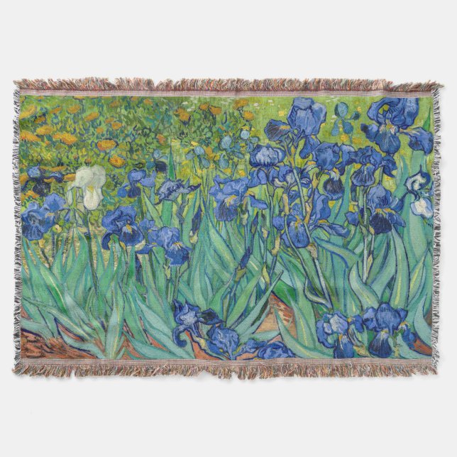 Vincent Van Gogh - Irises Filt (Framsidan)