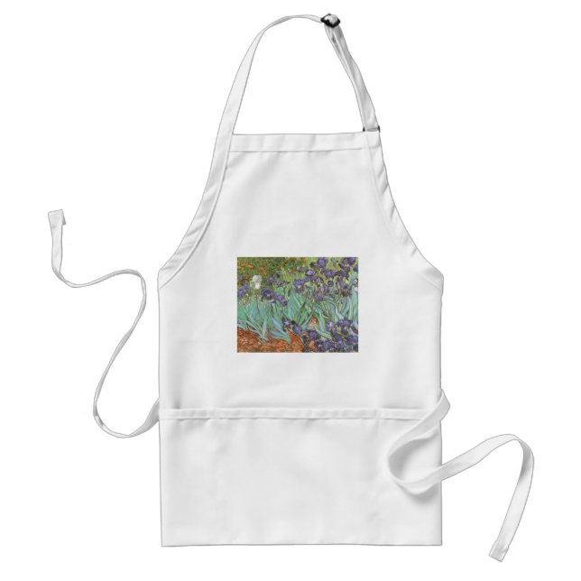 Vincent van Gogh - Irises Förkläde (Framsidan)