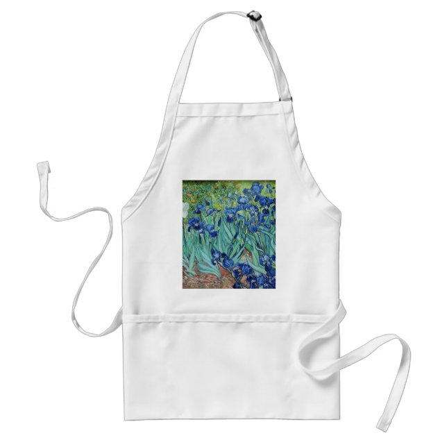 Vincent van Gogh Irises Förkläde (Framsidan)
