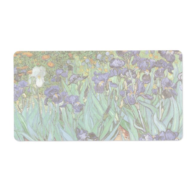 Vincent van Gogh - Irises Fraktsedel (Framsidan)