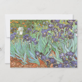 Vincent van Gogh - Irises Inbjudningar