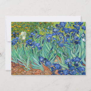 Vincent Van Gogh - Irises Inbjudningar