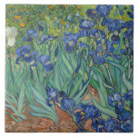 Vincent van Gogh - Irises Kakelplatta<br><div class="desc">Vincent van Gogh - Irises - 1889 - oljemålning</div>