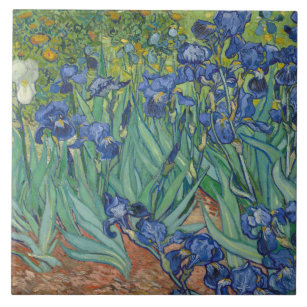 Vincent van Gogh - Irises Kakelplatta