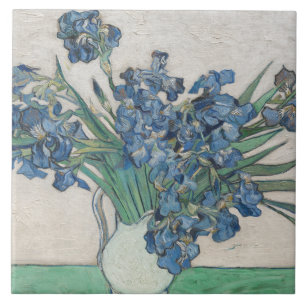 Vincent Van Gogh - Irises Kakelplatta