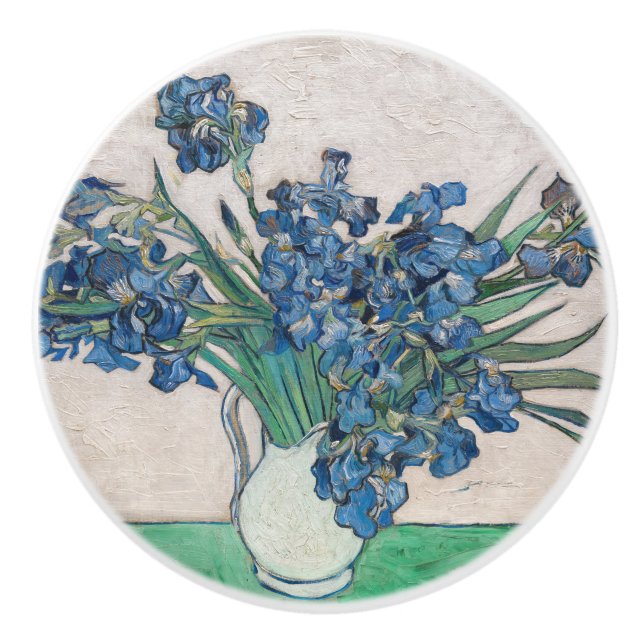 Vincent van Gogh - Irises Knopp (Framsidan)