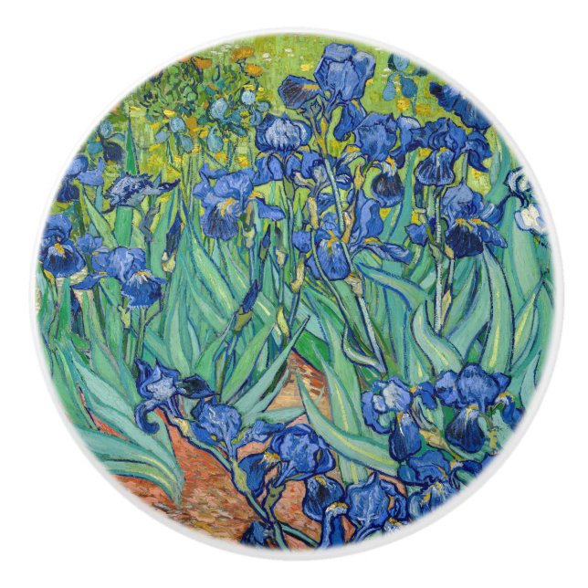 Vincent Van Gogh - Irises Knopp (Framsidan)