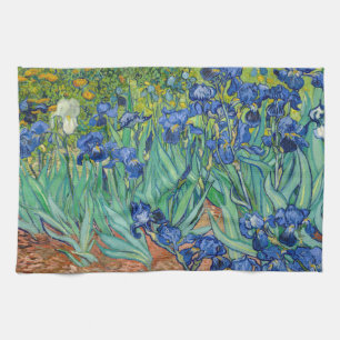 Vincent Van Gogh - Irises Kökshandduk