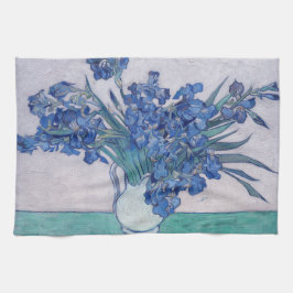 Vincent Van Gogh. Irises Kökshandduk