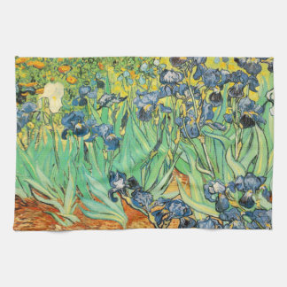 Vincent Van Gogh Irises kökshandduken Kökshandduk