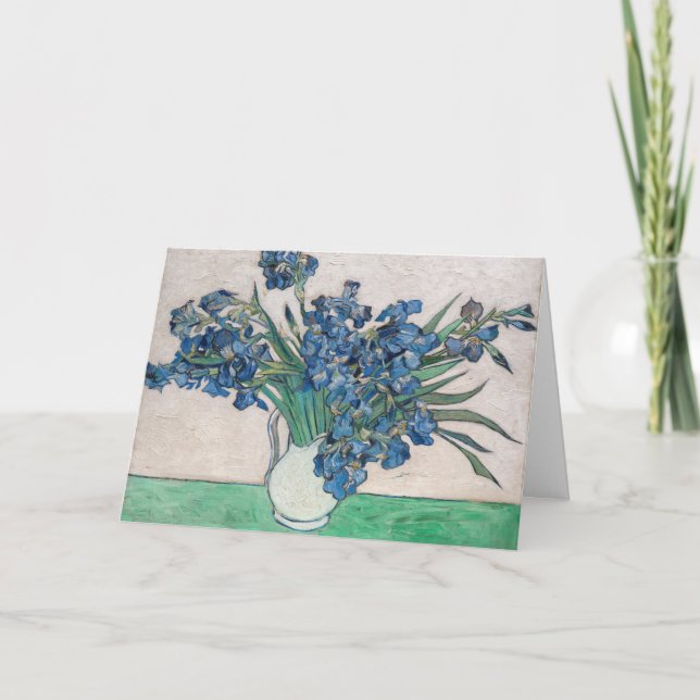 Vincent van Gogh - Irises Kort (Framsida)