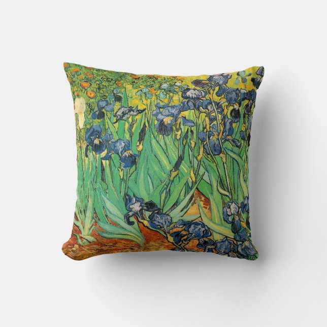 Vincent van Gogh,Irises Kudde (Framsida)