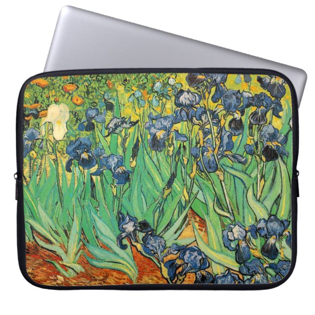 Vincent van Gogh,Irises Laptop Fodral (Framsidan)