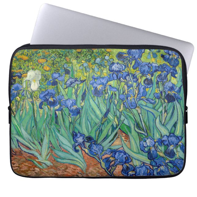 Vincent Van Gogh - Irises Laptop Fodral (Framsidan)
