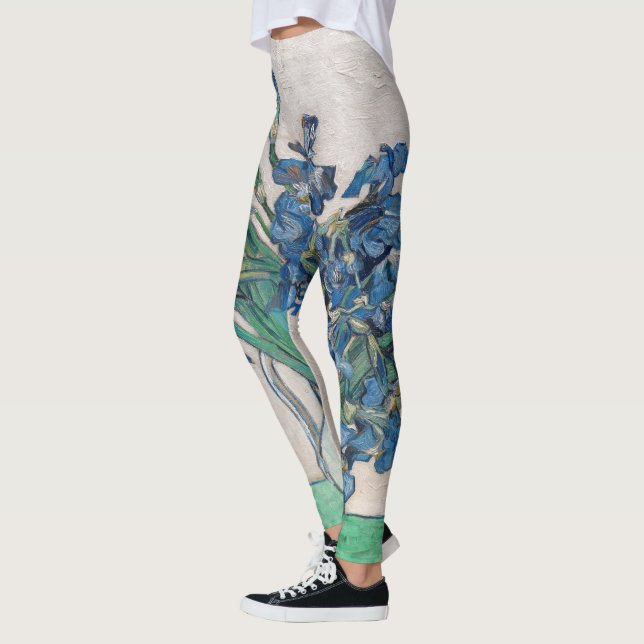 Vincent van Gogh - Irises Leggings (Vänster)