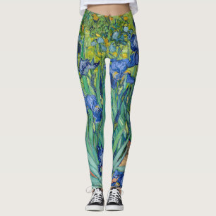 Vincent Van Gogh - Irises Leggings