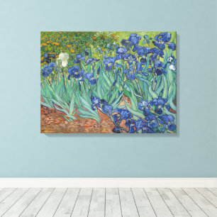 Vincent Van Gogh, Irises, Les Iris Canvastryck