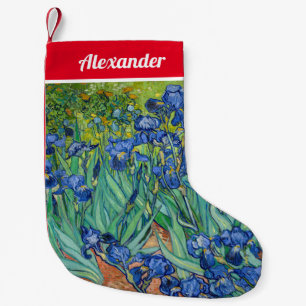 Vincent Van Gogh - Irises Liten Julstrumpa