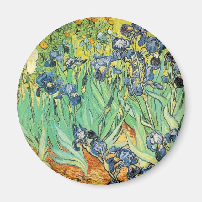 Vincent Van Gogh - Irises Magnet (Framsidan)