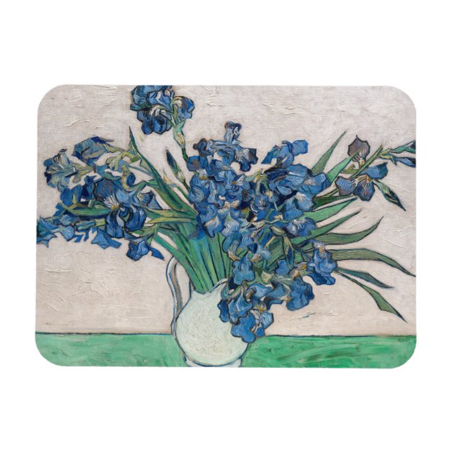Vincent van Gogh - Irises Magnet (Horisontell)