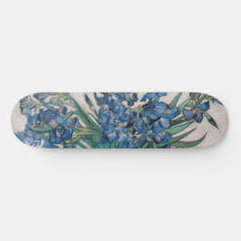 Vincent van Gogh - Irises Mini Skateboard Bräda 18,5 Cm
