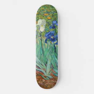 Vincent Van Gogh - Irises Mini Skateboard Bräda 18,5 Cm