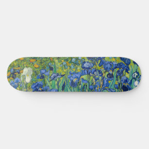 Vincent Van Gogh - Irises Mini Skateboard Bräda 18,5 Cm