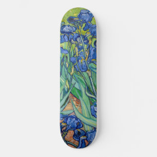Vincent Van Gogh - Irises Mini Skateboard Bräda 18,5 Cm