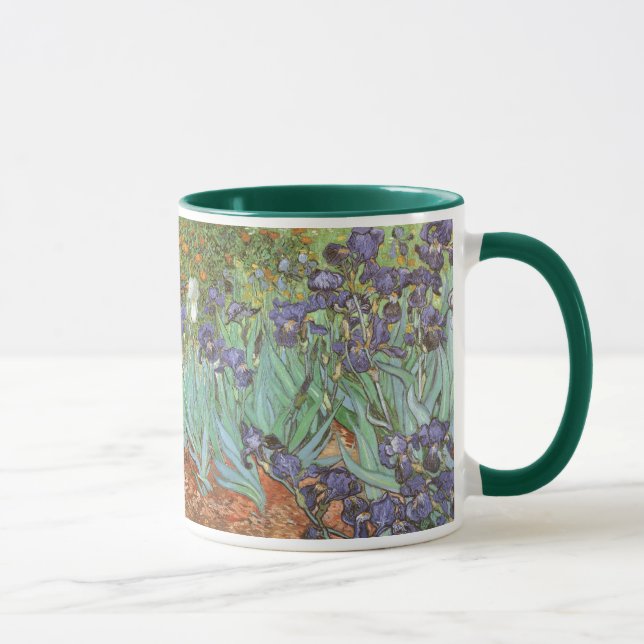 Vincent van Gogh - Irises Mugg (Höger)
