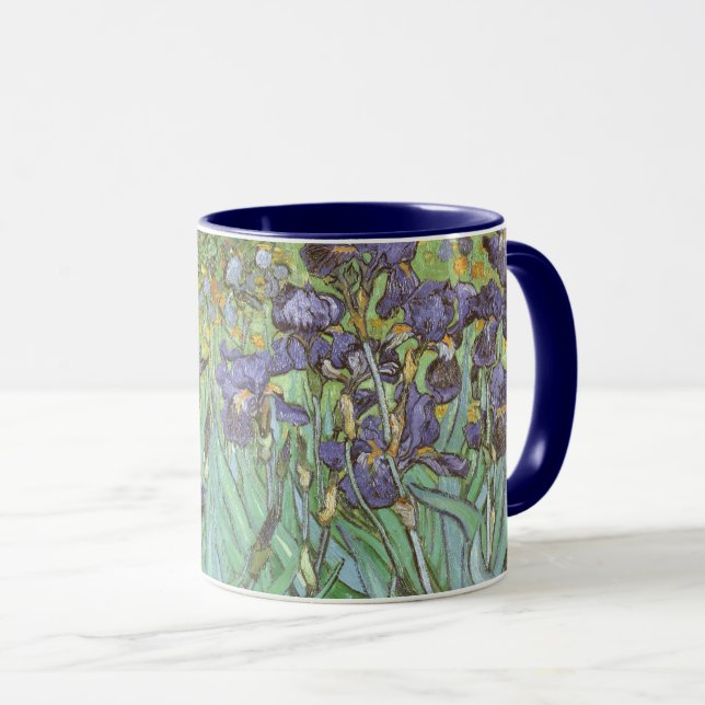 Vincent van Gogh - Irises Mugg (Framsida höger)
