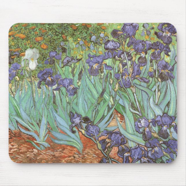 Vincent van Gogh - Irises Musmatta (Framsidan)