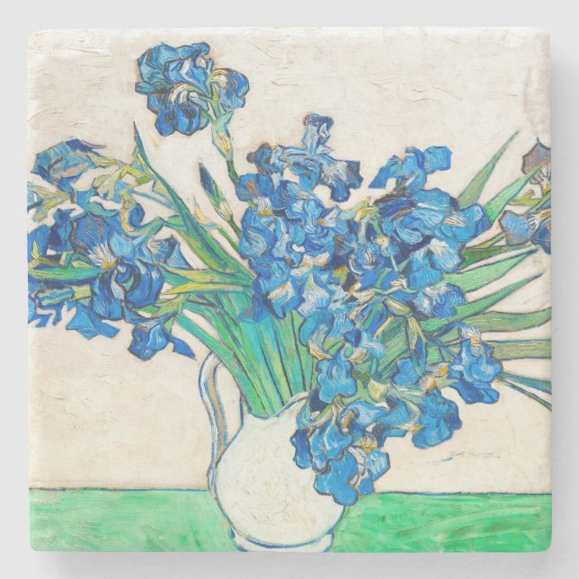 Vincent van Gogh IRISES OCH RO underlägg (Framsidan)