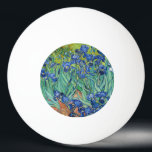 Vincent Van Gogh - Irises Pingisboll<br><div class="desc">Irises/Iris - Vincent Van Gogh,  1889</div>