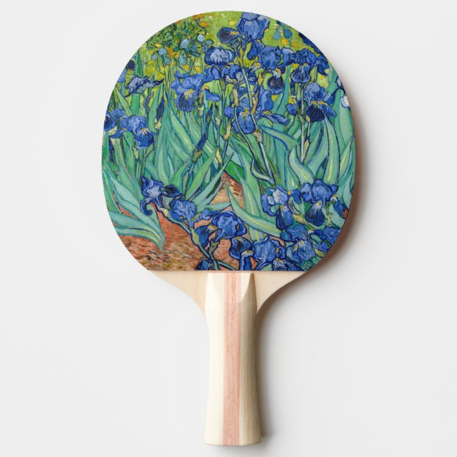 Vincent Van Gogh - Irises Pingisracket (Framsidan)