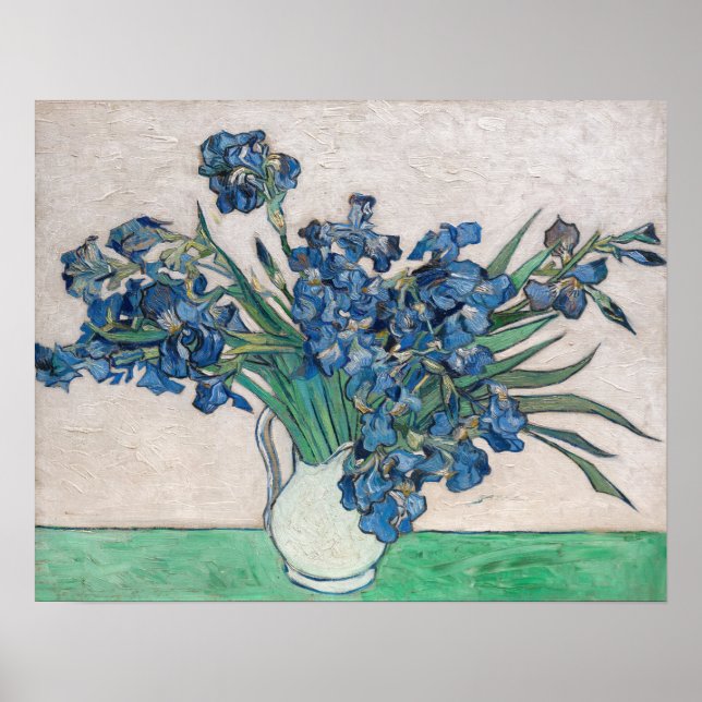 Vincent van Gogh - Irises Poster (Framsidan)