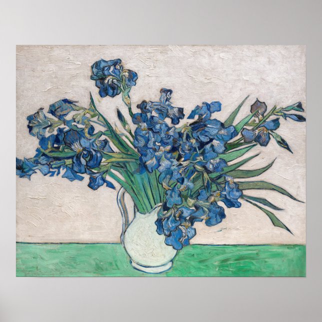 Vincent van Gogh - Irises Poster (Framsidan)