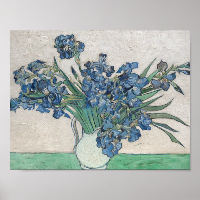 Vincent van Gogh - Irises Poster (Framsidan)