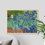 Vincent Van Gogh Irises Poster<br><div class="desc">Blommigt naturmålning poster av Irismen av Vincent Van Gogh</div>