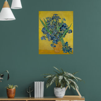 Vincent Van Gogh Irises Poster